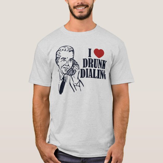 Drink draaien t-shirt (Voorkant)
