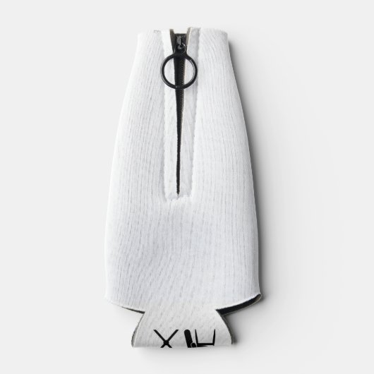 “Drink, Drank, Drunk” Koozie Fleskoeler (Achterkant)