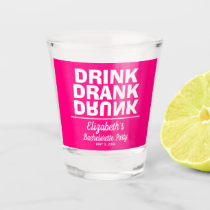 Drink Drank Drunk Meisjesavond Feestje Shot Glas