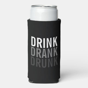 Drink Drank gedronken Grappige Can Cooler