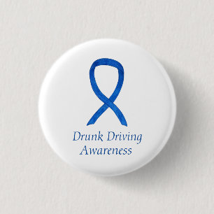 Drink driftig lint op aangepaste pinnen ronde button 3,2 cm