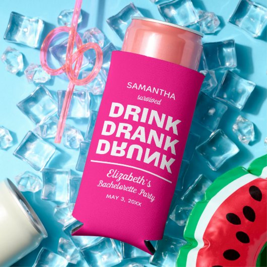 Drink Drink Drink Bachelorette Party (Insitu Zomer)