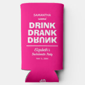 Drink Drink Drink Bachelorette Party (Achterkant)