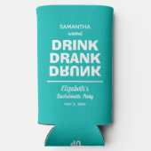 Drink Drink Drink Bachelorette Party (Achterkant)