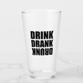 Drink Drink Drink Glas (Voorkant)
