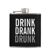 Drink Drink Drink | Grappig Heupfles (Voorkant)