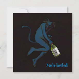Drink duivel ~ uitnodigingen / RSVP