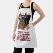 Drink eerste foto Schort (Insitu)