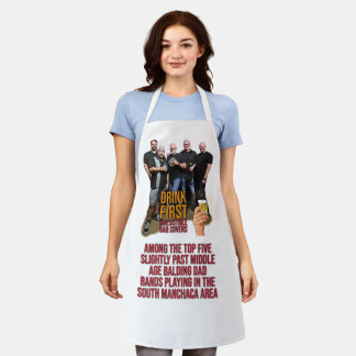 Drink eerste foto Schort