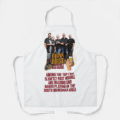 Drink eerste foto Schort (Voorkant)