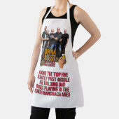 Drink eerste foto Schort (Insitu)