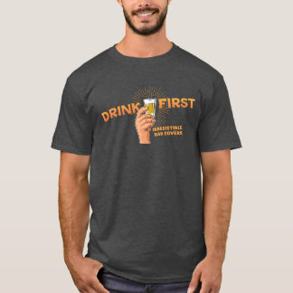 Drink eerste T-shirt