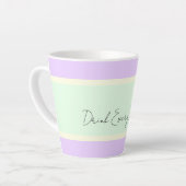 Drink elke Drop Latte Mok (Linkerhoek)