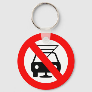 Drink en besturing niet sleutelhanger