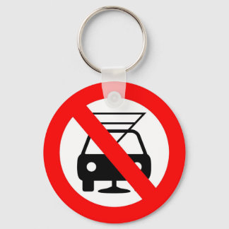 Drink en besturing niet sleutelhanger