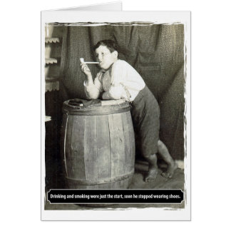 Drink en roken waren slechts het begin