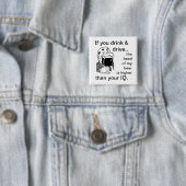 Drink en station niet vierkante button 5,1 cm (In situ)