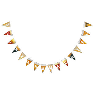 Drink en trouwweddenschap Banner decoratie