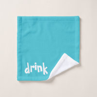 "drink" Fun Funny ! Essuie Ton Visage D'Animaux !