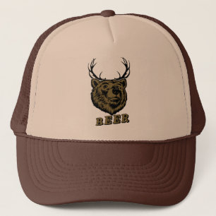 Drink Funny Novelty Beer Trucker Pet