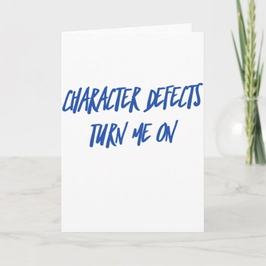 Drink Gematigd van de Terugwinning van de Tekorten Kaart (Voorkant)