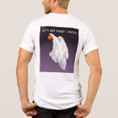 Drink Ghost Halloween T-shirt (Achterkant)