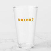 Drink Glas (Voorkant)