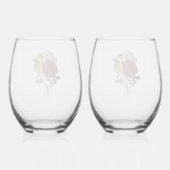 Drink glas (Achterkant)