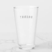 Drink Glas (Achterkant)