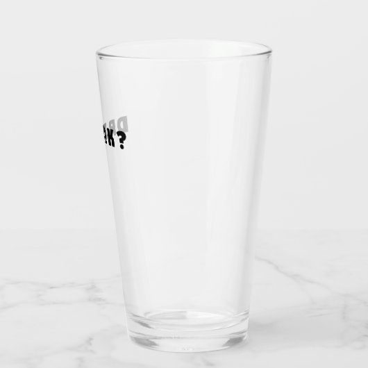 Drink Glas (Links)