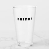 Drink Glas (Voorkant)