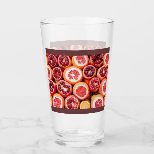 Drink glas (Voorkant)