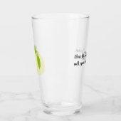 Drink glas - citroen (Links)