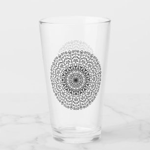 Drink glas - Mandala #44