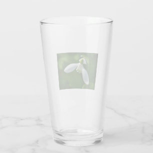 Drink glas Snowdrop