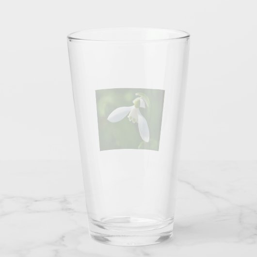 Drink glas Snowdrop (Achterkant)