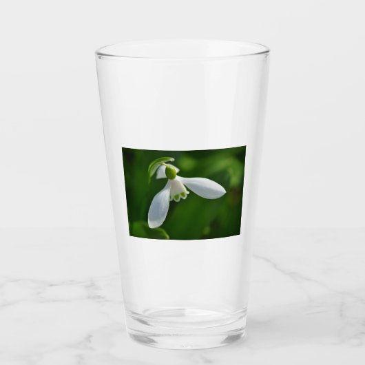 Drink glas Snowdrop (Voorkant)