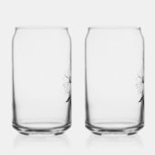DRINK GLASKUNST ONTWERPSTIJL BLIKVORM GLAS (Rechts)
