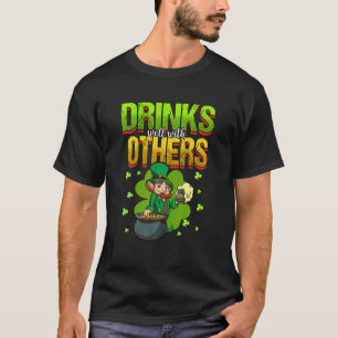 Drink goed met andere St. Patricks Day Laprechaun T-shirt