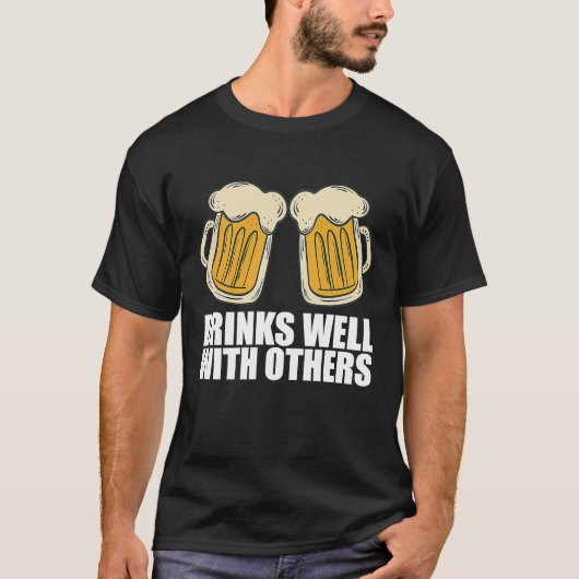 Drink goed t-shirt (Voorkant)