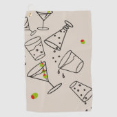 Drink Golf Towel Golfhanddoek (Voorkant)