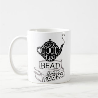 "Drink Good Tea..." - Witte Mok