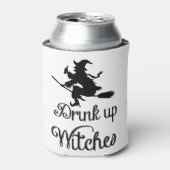 Drink heksen op blikjeskoeler (Blikje Voorkant)