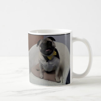 Drink het in koffiemok