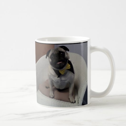 Drink het in koffiemok (Rechts)