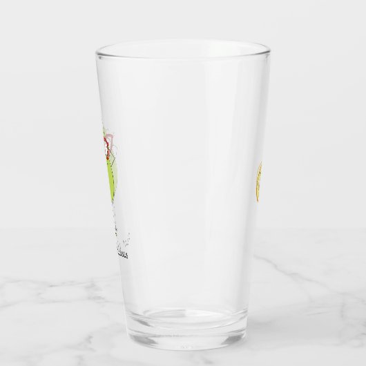 Drink het kampioenschap peren van bril glas (Links)