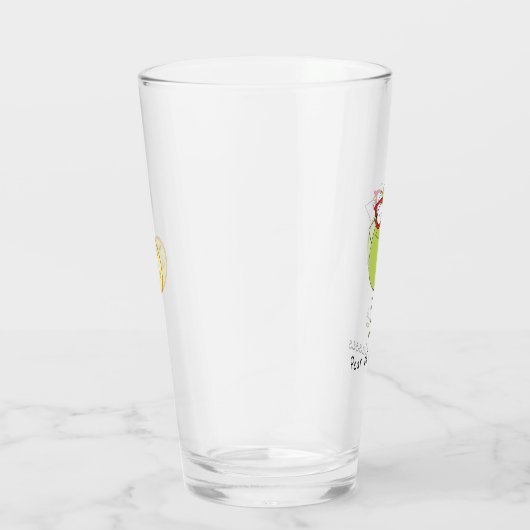 Drink het kampioenschap peren van bril glas (Rechts)
