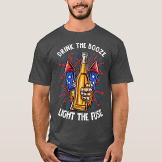 Drink het Licht van de Maas de zekering 4 van het T-shirt