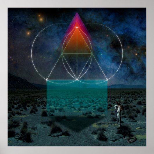 Drink het Zee Poster (Voorkant)