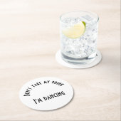 Drink Hoesjes Ronde Kartonnen Onderzetter (Insitu)